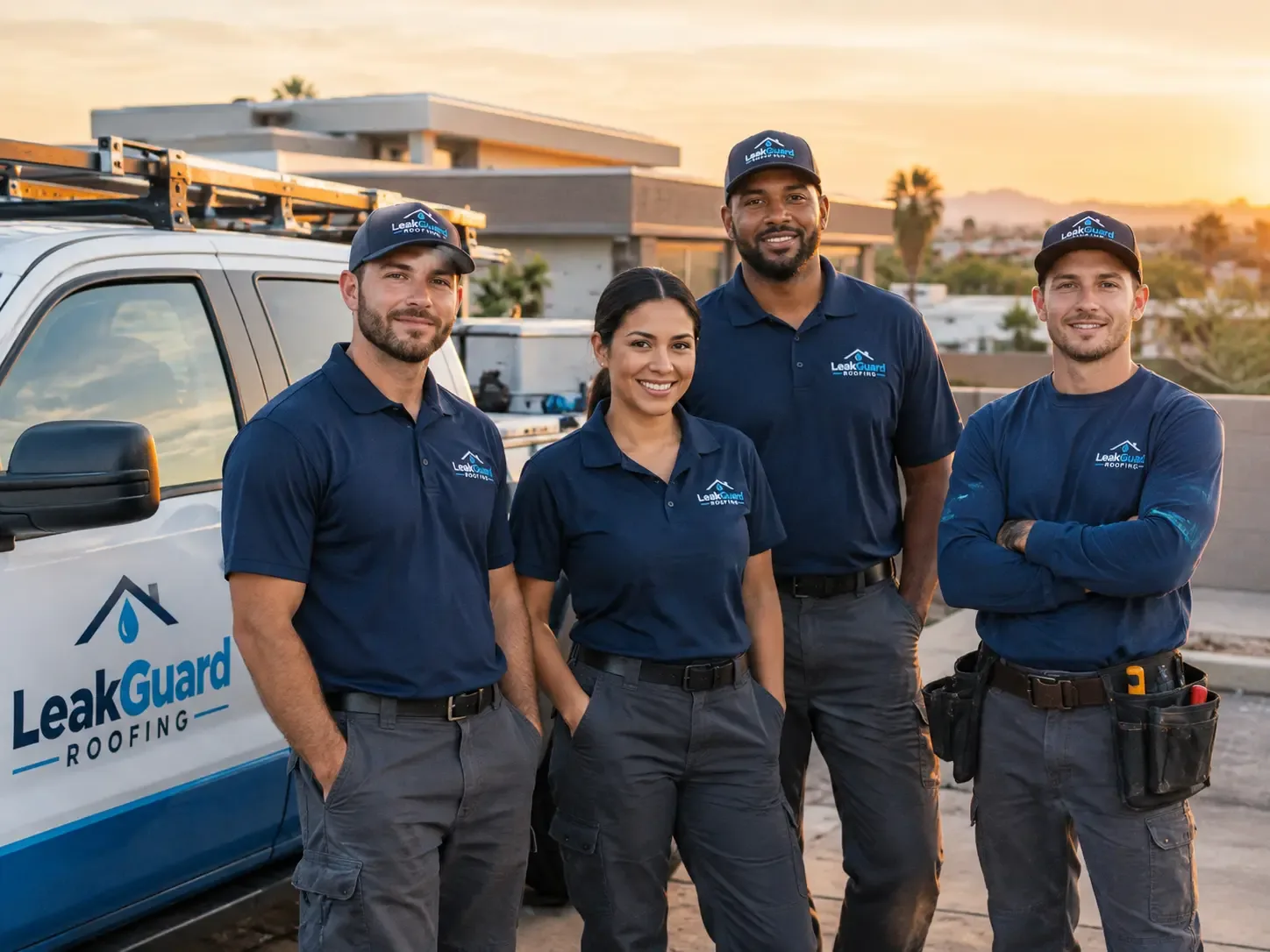 Flat Roof Leak Repair company in Union Hall, VA
